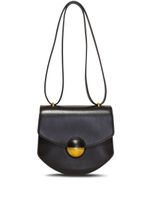 Proenza Schouler mini sac à bandoulière Round Dia - Noir