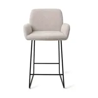 Jesper Home Misaki barkruk H65 Pretty Plaster slide black