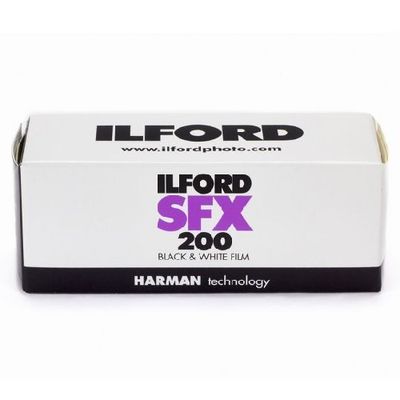 Ilford SFX200 Zwartwit print film 120 (6 cm) ISO 200