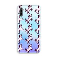 Musketon Unicorn: Huawei P Smart Pro Transparant Hoesje Musketon Unicorn: Huawei P Smart Pro Transparant Hoesje