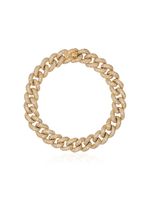 SHAY 18kt yellow gold diamond chunky chain bracelet - Or - thumbnail