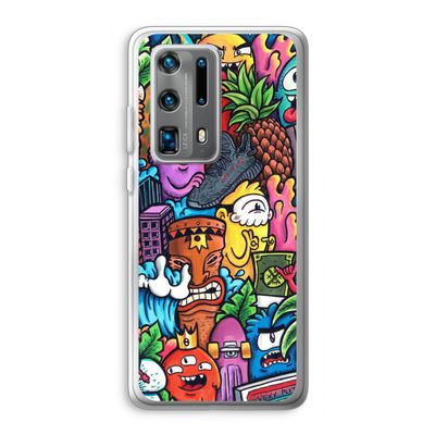 Vexx Mixtape: Huawei P40 Pro Plus Transparant Hoesje