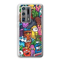 Vexx Mixtape: Huawei P40 Pro Plus Transparant Hoesje