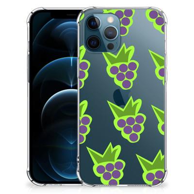 iPhone 12 | 12 Pro Beschermhoes Druiven iPhone 12 | 12 Pro Beschermhoes Druiven