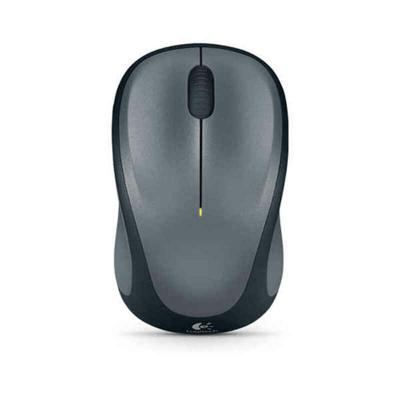 Draadloze optische muis Logitech 910-002201 / 910-003384 Zwart Grijs