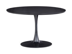 WOOOD Exclusive Ronde Eettafel Sammy 120cm - Zwart