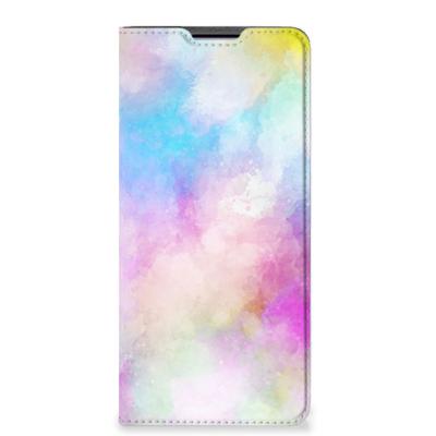 Bookcase Motorola Edge 30 Pro Watercolor Light Bookcase Motorola Edge 30 Pro Watercolor Light