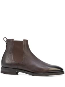 Bally bottines Scavone en cuir - Marron