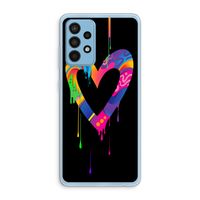 Melts My Heart: Samsung Galaxy A52 Transparant Hoesje