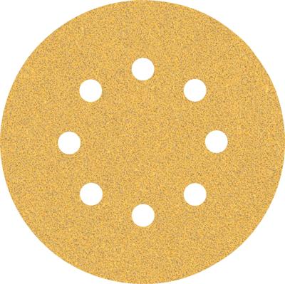 Bosch Accessoires Expert C470 schuurpapier voor excenterschuurmachines 125 mm, 8 gaten, K60 5-delig - 2608900804