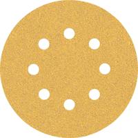 Bosch Accessoires Expert C470 schuurpapier voor excenterschuurmachines 125 mm, 8 gaten, K60 5-delig - 2608900804