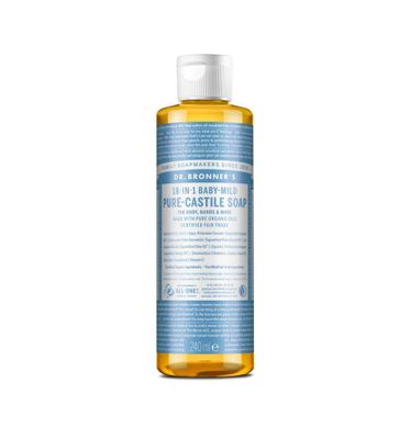 Liquid soap baby mild