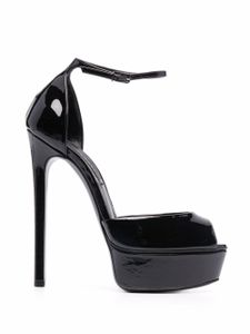 Casadei sandales Flora - Noir