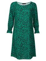 Jurk Leopard Groen
