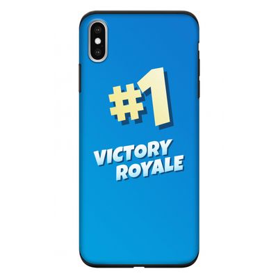 Victory Royale: iPhone XS Max Tough Case
