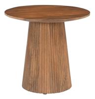 Artistiq Ronde Bijzettafel 'Dyann' Mangohout, 50cm