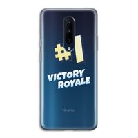 Victory Royale: OnePlus 7 Pro Transparant Hoesje