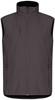 Clique 0200911 Classic Softshell Vest - Donkergrijs - XS