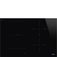 Smeg Universal SI1M4744D kookplaat Zwart Ingebouwd 75 cm Inductiekookplaat zones 4 zone(s) - thumbnail