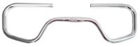 Vlinderstuur Kalloy city / trekking aluminium ø25,4 x 595 mm - zilver