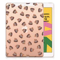 Hippe Hoes voor Apple iPad 10.2 | iPad 10.2 (2020) | 10.2 (2021) Poep Emojis