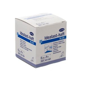 Idealast-haft Blauw 6cmx4m 1 P/s