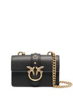 PINKO mini sac Love One Micro en cuir - Noir