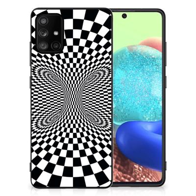 Samsung Galaxy A71 Backcover Illusie