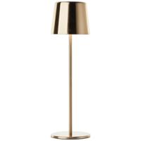 Brilliant Oplaadbare tafellampXaana goud - G40939/18