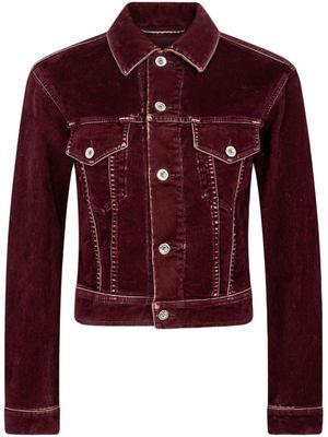 Rabanne Cropped jack - Rood Rabanne Cropped jack - Rood