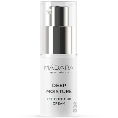 MÁDARA Skincare Deep Moisture Line Crème Eye Contour Cream 15ml