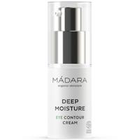 MÁDARA Skincare Deep Moisture Line Crème Eye Contour Cream 15ml