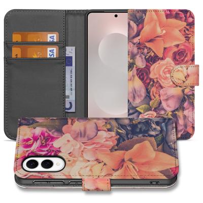 Samsung Galaxy S25 Edge Hoesje Bosje Bloemen Samsung Galaxy S25 Edge Hoesje Bosje Bloemen