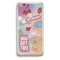 Positivity: Huawei Ascend P10 Lite Transparant Hoesje