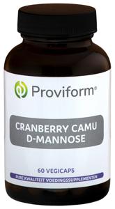 Proviform Cranberry camu d-mannose