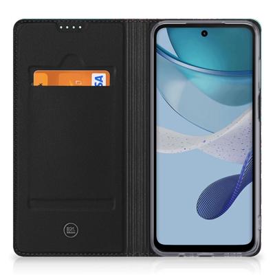 Motorola Moto G53 | Bookcase | Cirkels en Vlinders