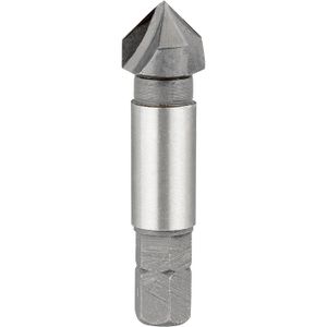 Verzinkboor HSS, 1/4" zeskant, 10mm Boren