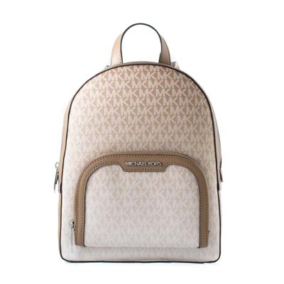 Casual Rugtas Michael Kors 35R5S8TB8V-HUSK Bruin 28 x 23 x 10 cm
