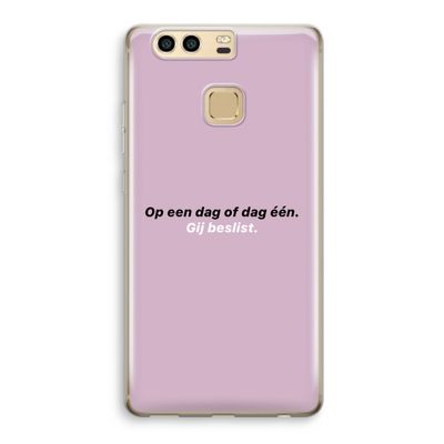 gij beslist: Huawei P9 Transparant Hoesje