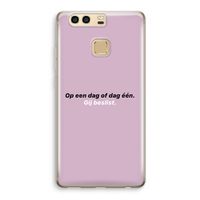 gij beslist: Huawei P9 Transparant Hoesje