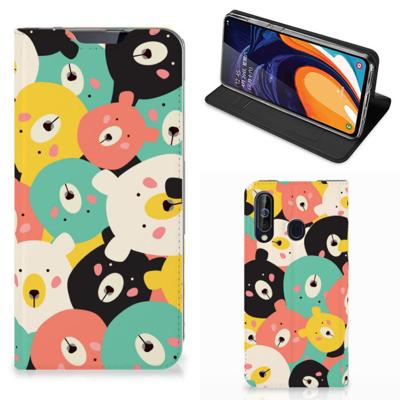 Samsung Galaxy A60 Magnet Case Bears