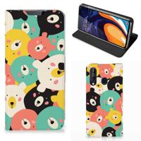 Samsung Galaxy A60 Magnet Case Bears
