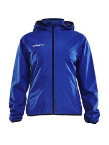 Craft Rain trainings jas blauw/cobolt dames M