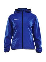 Craft Rain trainings jas blauw/cobolt dames S