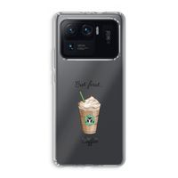 But first coffee: Xiaomi Mi 11 Ultra Transparant Hoesje