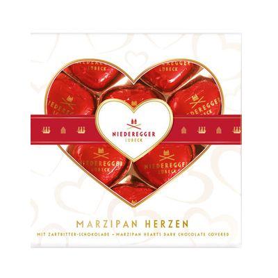 Niederegger - Marsepein Harten - 125g