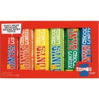 Tony&apos;s Chocolonely chocoladereep, 47/50g, 6 stuks, mix