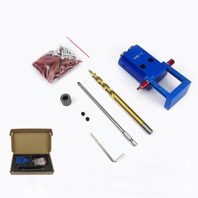 XK-1 een aluminiumlegering houtbewerking schuine gat Locator houtbewerking Punch-Tool