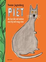 Piet de kat die wil weten wat hij wél mag eten (Hardback)