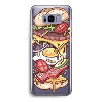 Diet Coke Please: Samsung Galaxy S8 Transparant Hoesje